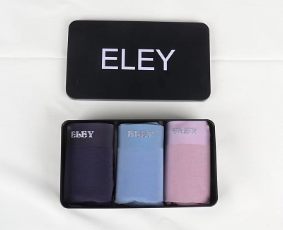 ELEY80支莫代尔平角内裤